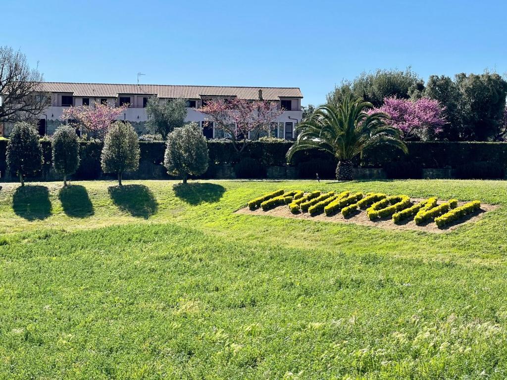 Zahrada ubytování I Puntoni Agriturismo