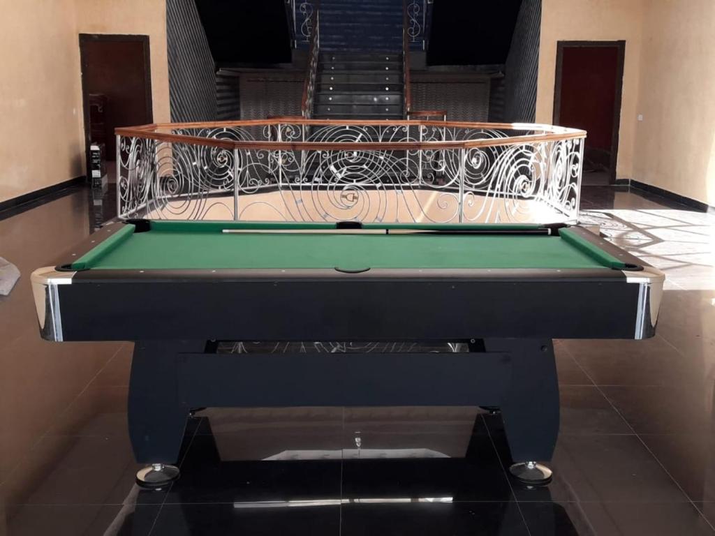 Biliár nebo kulečník v ubytování Villa Marrakech lux