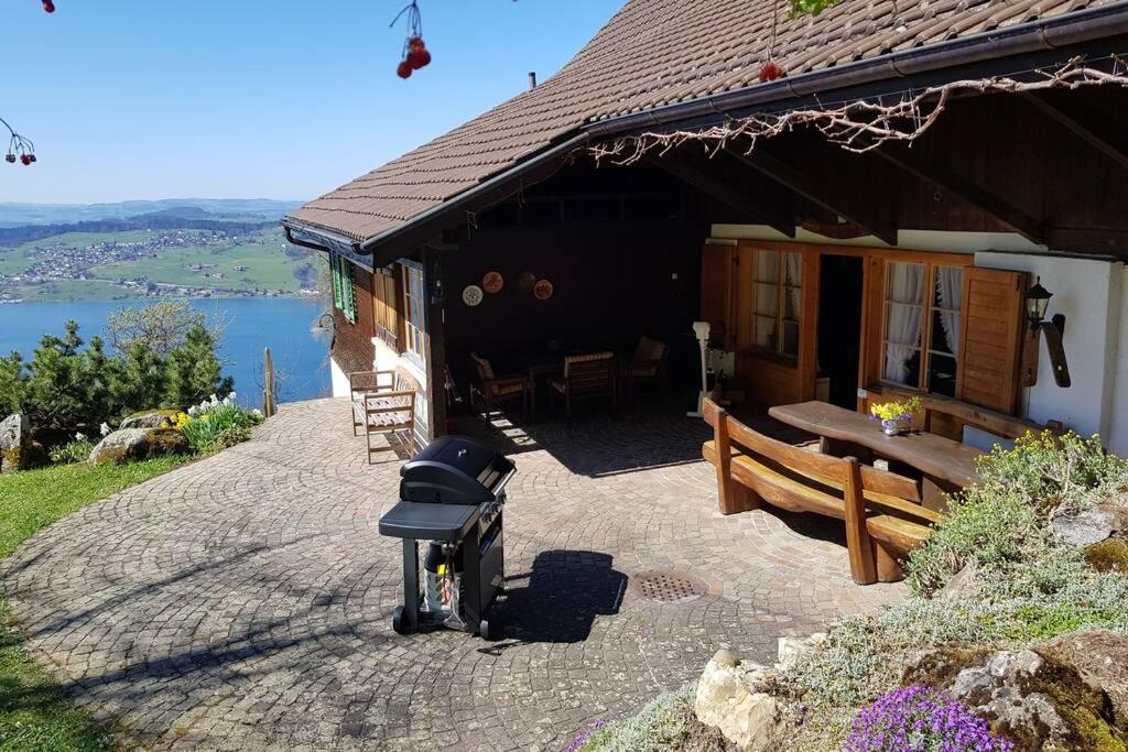 Příroda nedaleko apartmánu