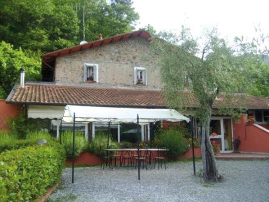 Budynek, w którym mieści się obiekt B&B