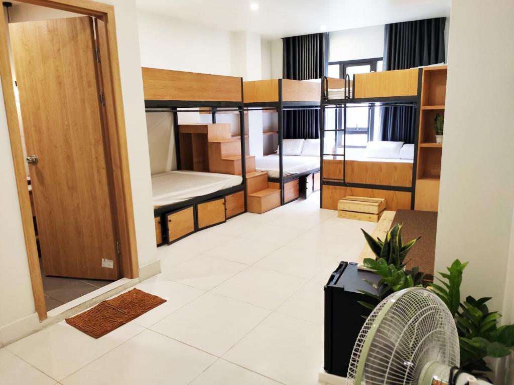Rustic house - 6-Bed Mixed Dormitory Room