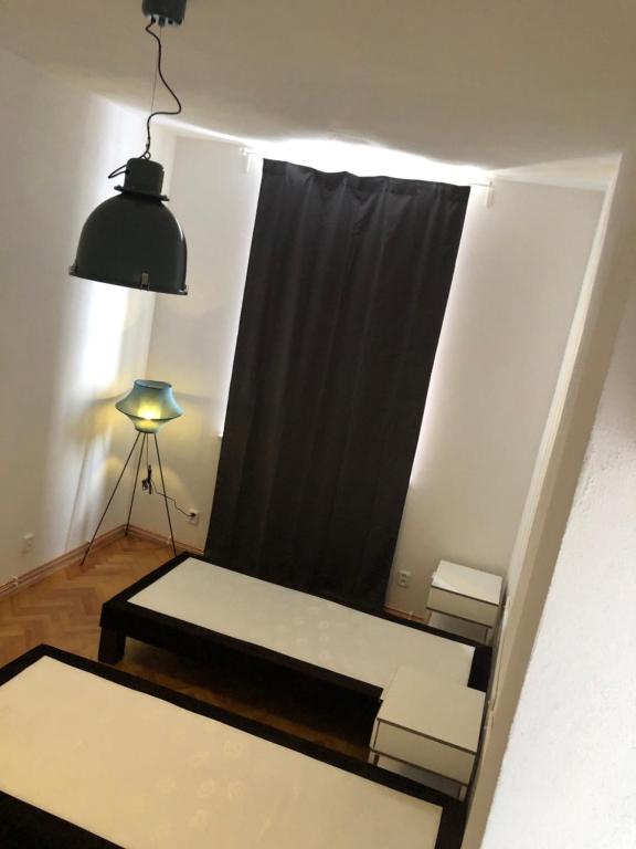 Postel nebo postele na pokoji v ubytování Apartman Kryštof