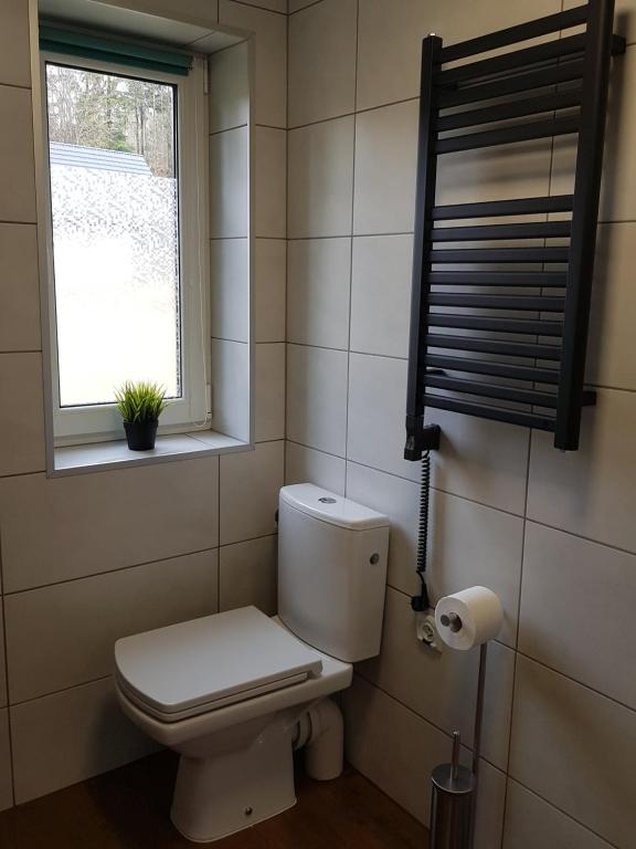 Koupelna v ubytování CIME Ekonomik