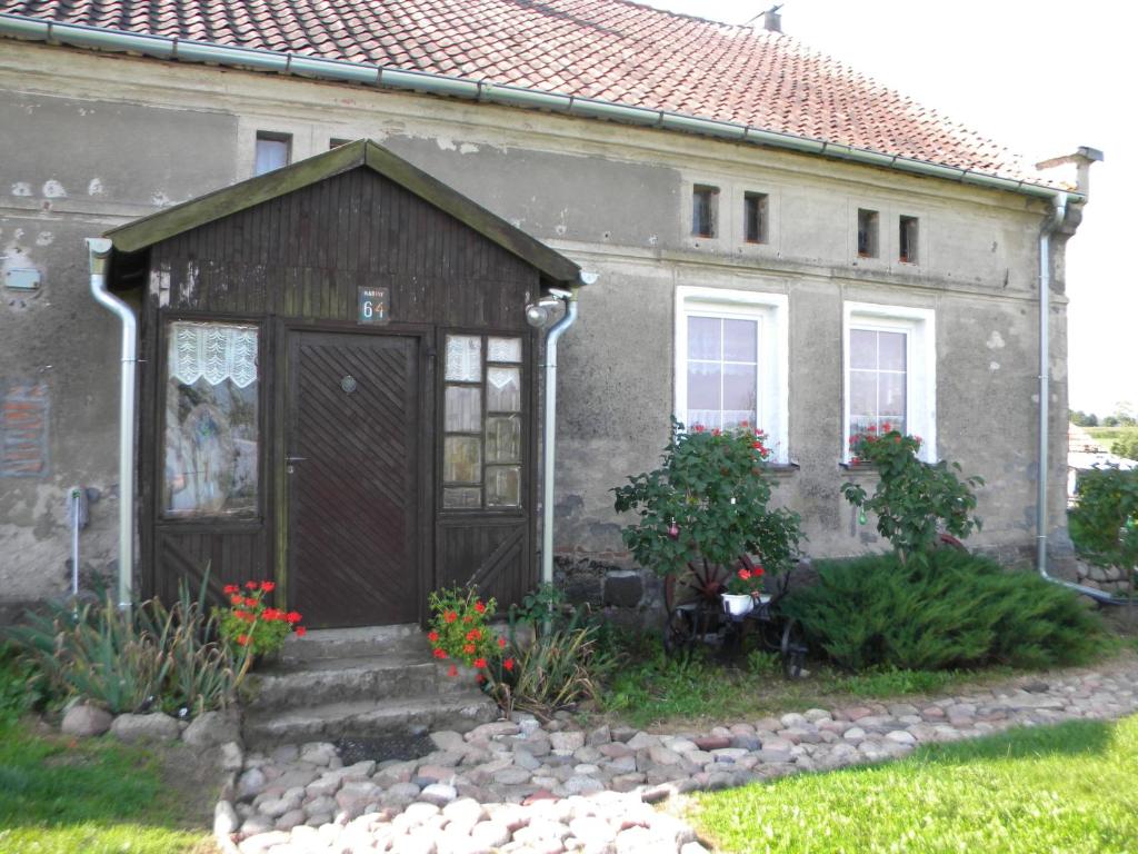 Zahrada ubytování Miejsce Mocy Mazury