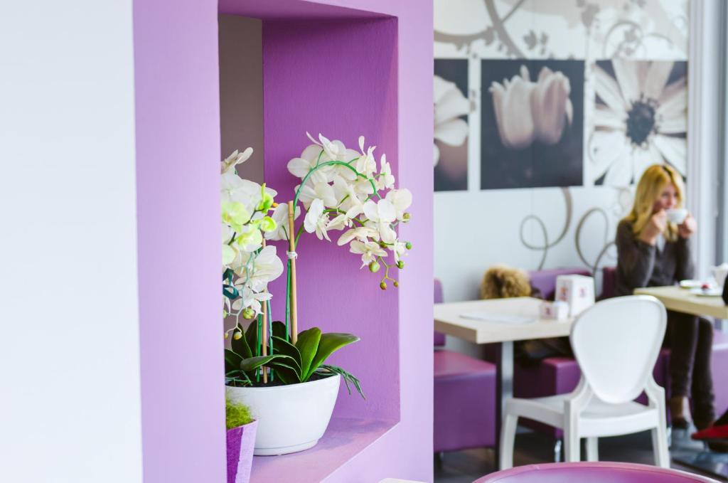 Posezení v ubytování Hotel Calaluna