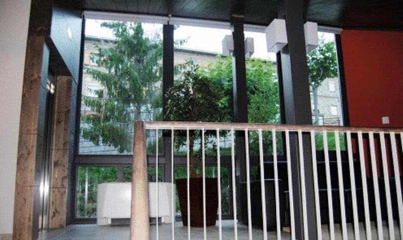 Balkón nebo terasa v ubytování Santa Bárbara