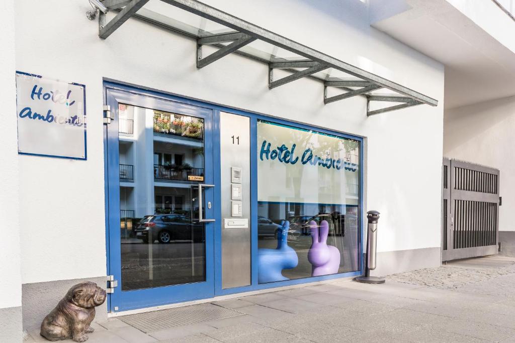 Hotel Ambiente Berlin City - Resim 32