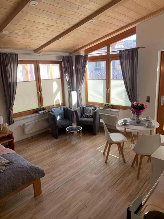 Posezení v ubytování Ferienhaus Elisabeth