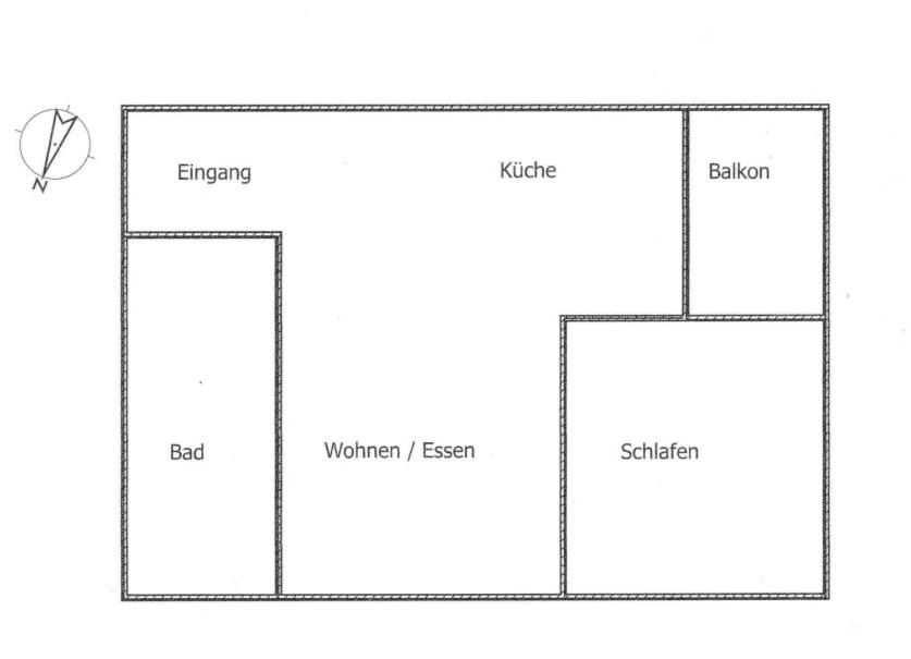 een blokschema van een klassikale schema bij Ferienwohnung Krabbe im Haus-Neuharlingersiel in Neuharlingersiel