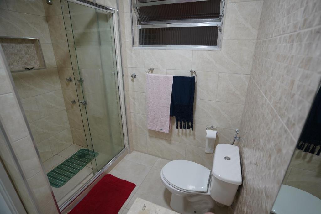  Copacabana Apartamento acolhedor Posto 2!!!