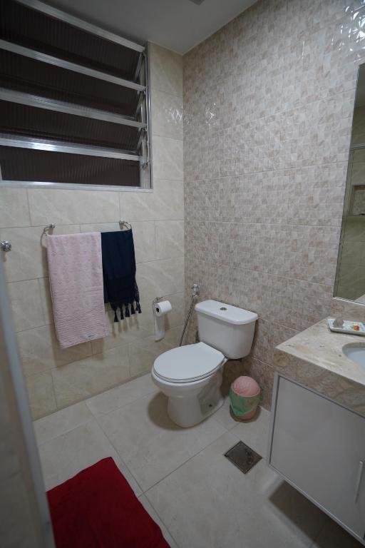  Copacabana Apartamento acolhedor Posto 2!!!