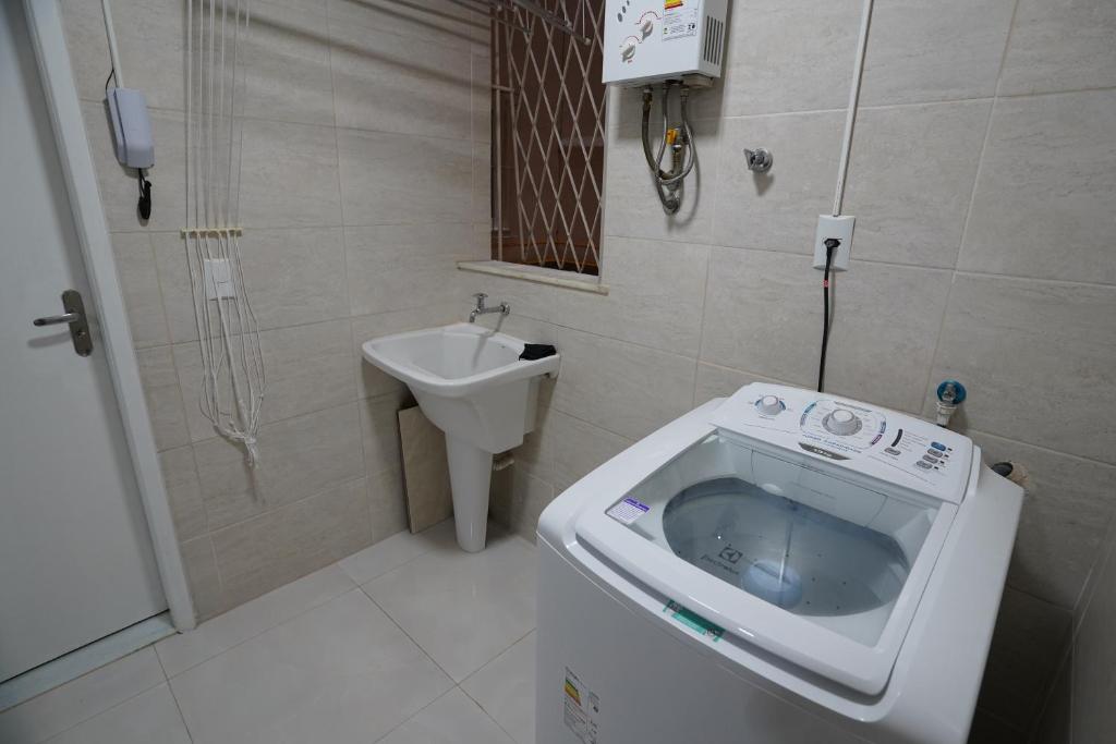  Copacabana Apartamento acolhedor Posto 2!!!