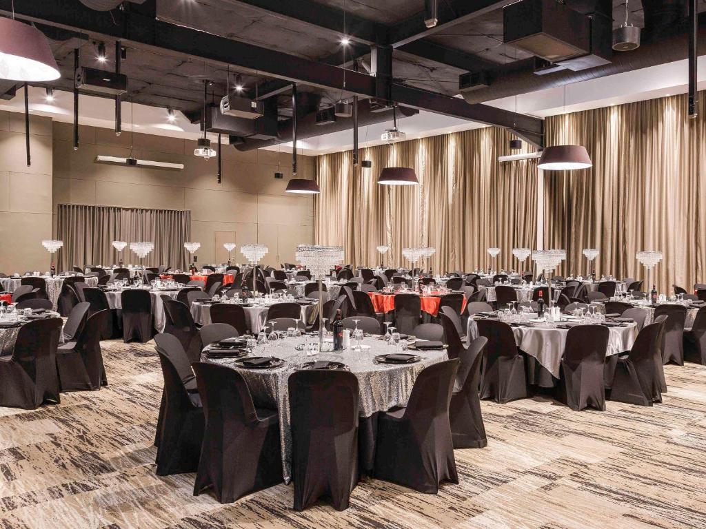 Restaurace v ubytování Mantra Gladstone