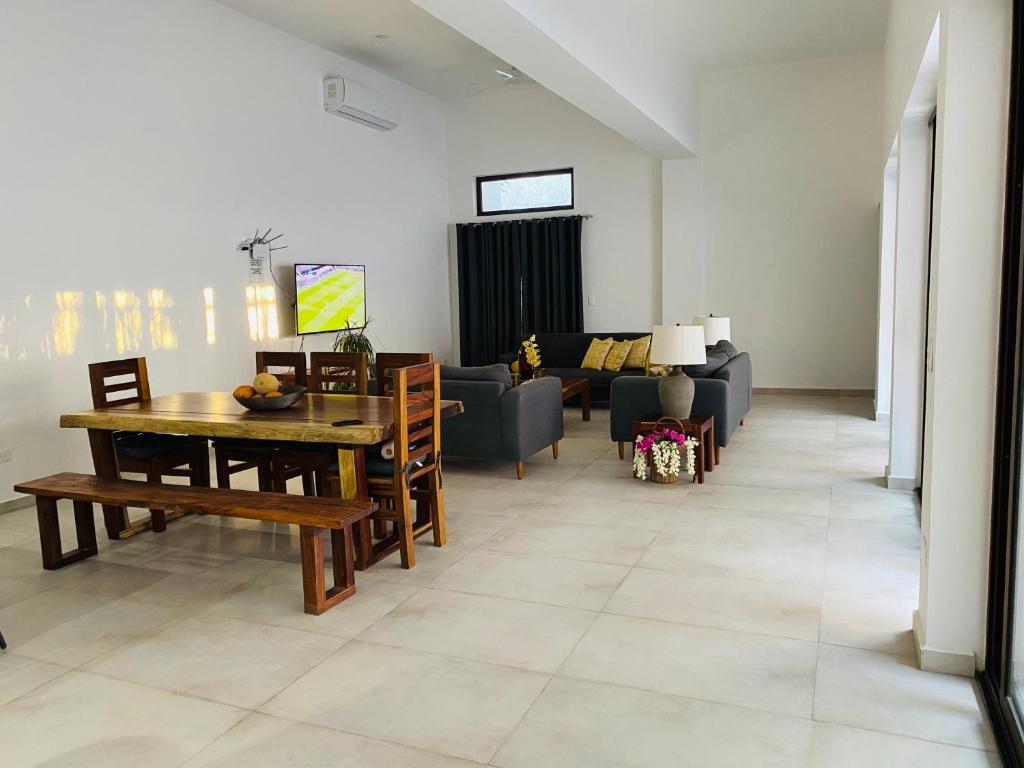 CASA ALIA - Stunning House in Tulum for 9 guests with private pool