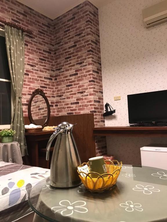 TV a/nebo společenská místnost v ubytování Puli Town B&B