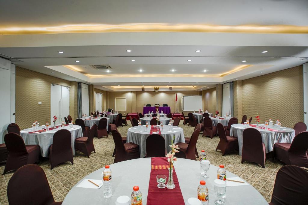 Restaurace v ubytování Royal Regantris Cendana