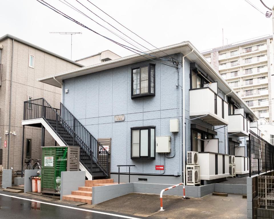 Budova, kde se apartmán nachází