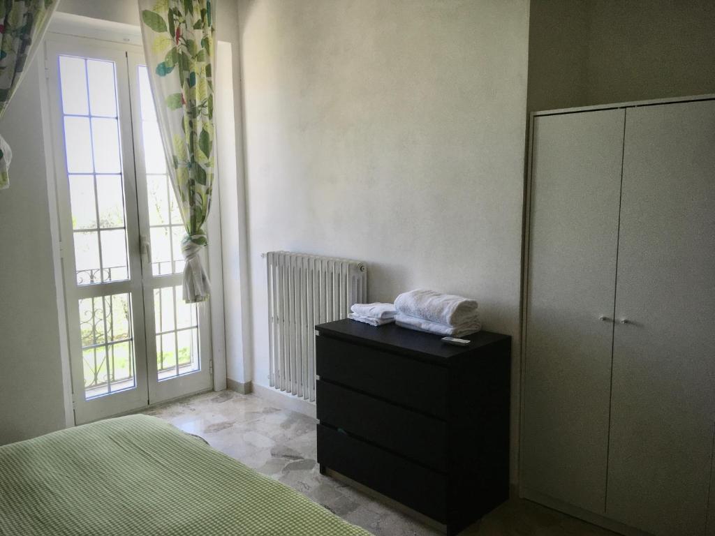 Postel nebo postele na pokoji v ubytování B&B Il Secolo Breve