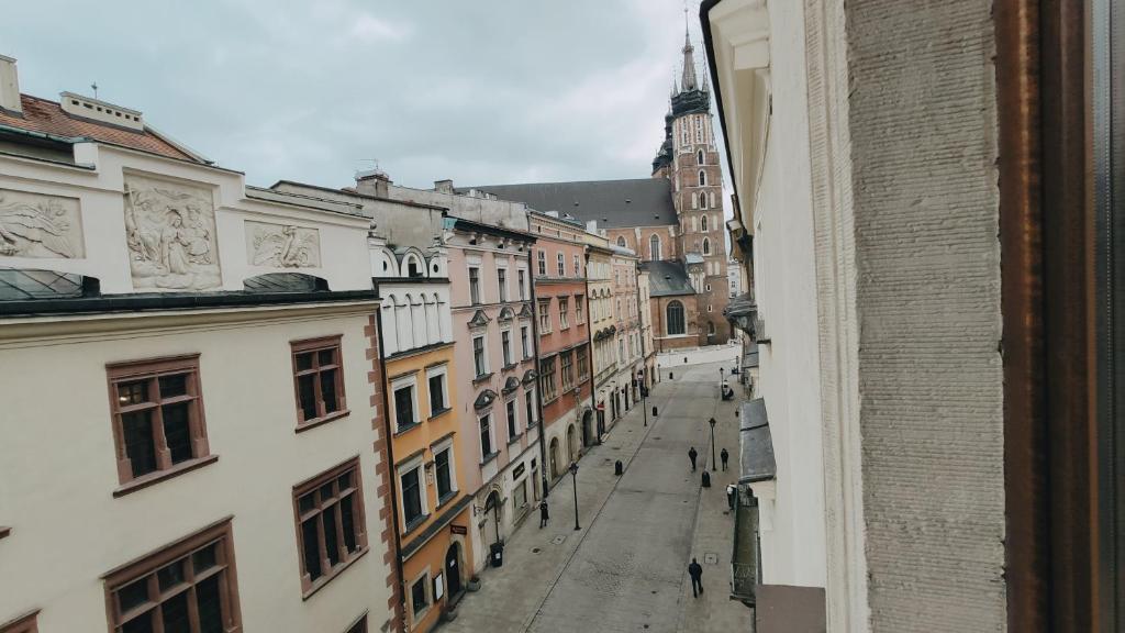 Okolie apartmánu