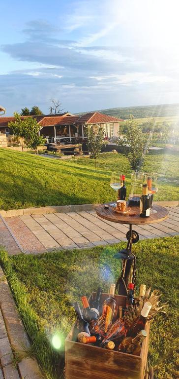 Zahrada ubytování Apartmani Bojeresku Negotin
