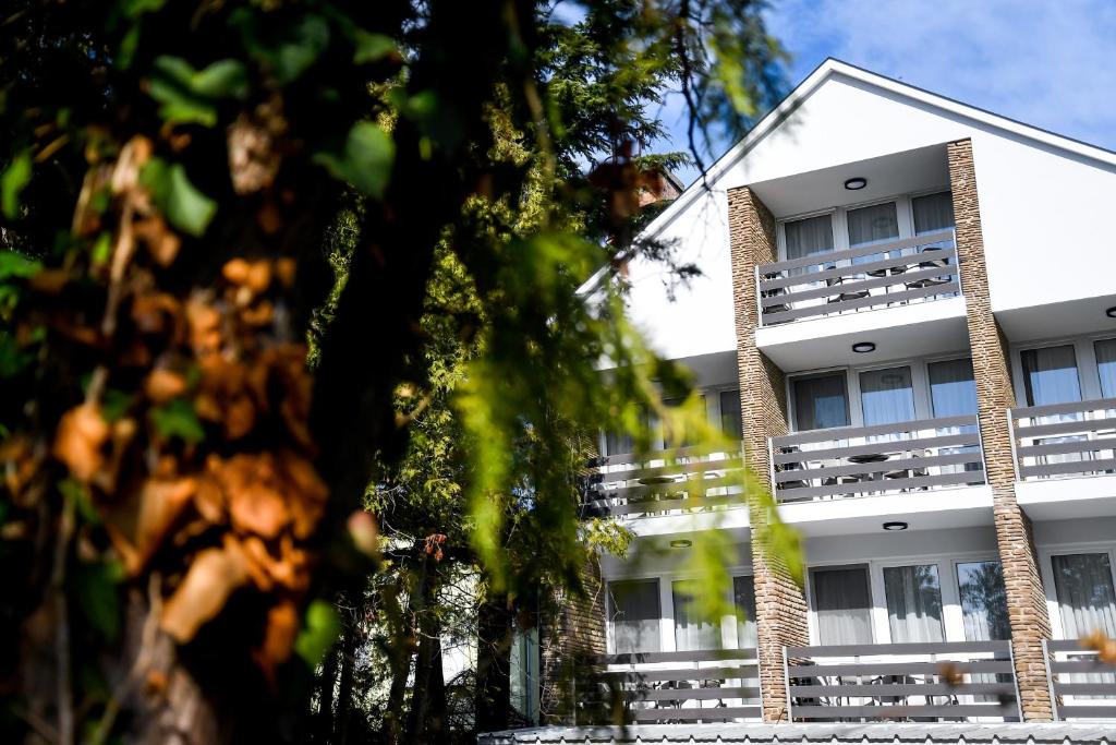 Budova, kde se apartmán nachází