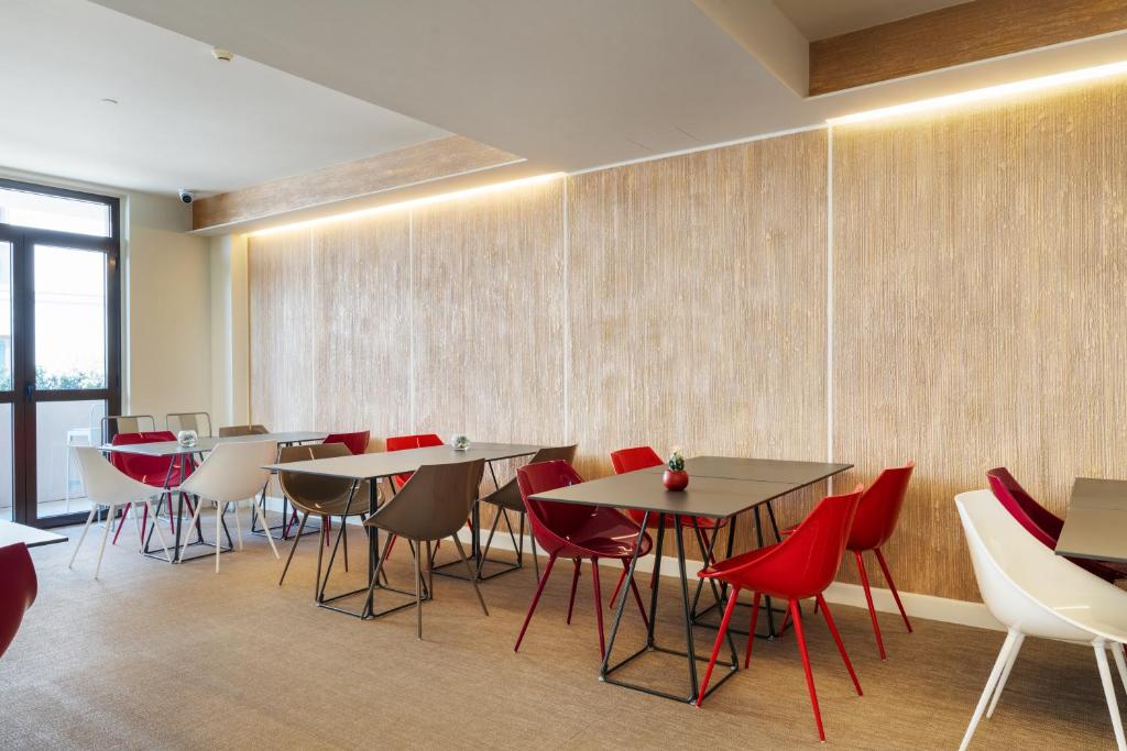 Posezení v ubytování Hotel Borgo Brianteo