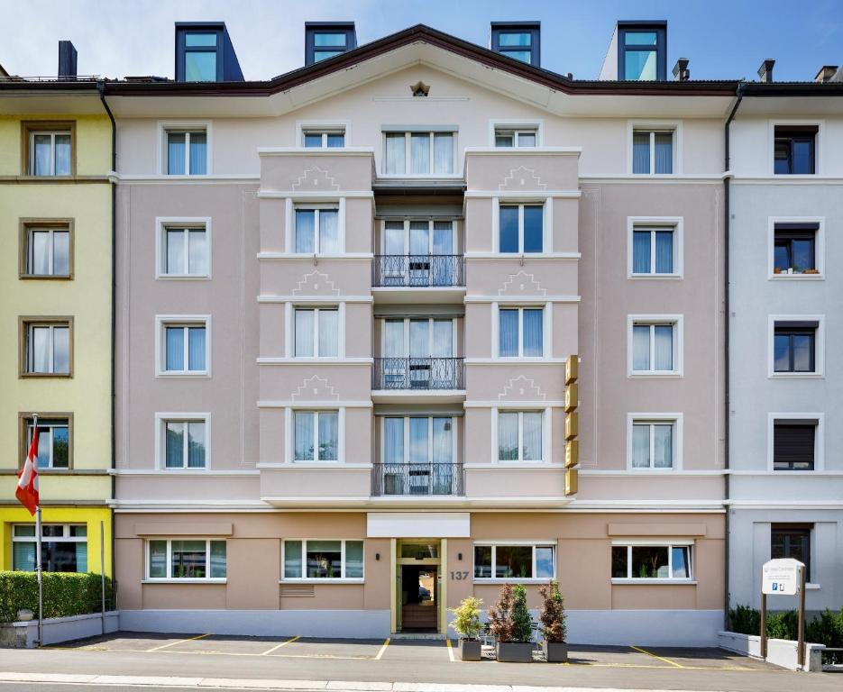 Hoone, kus apartement asub