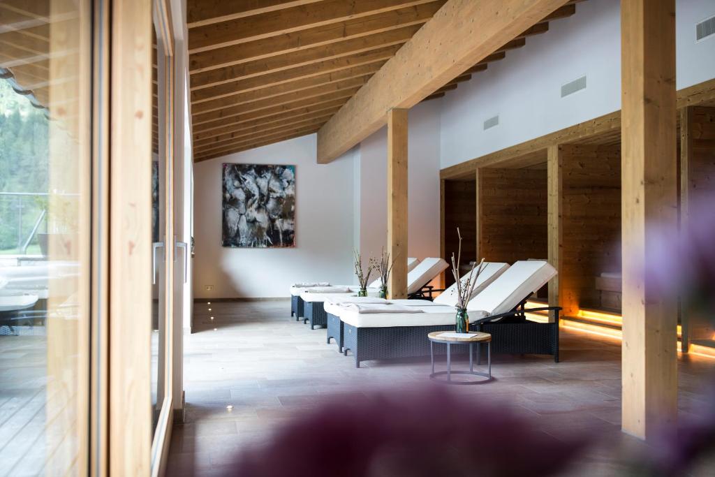 Posezení v ubytování Lechquell Hotel Post