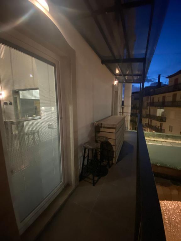 Balkon lub taras w obiekcie Rebel Suite love