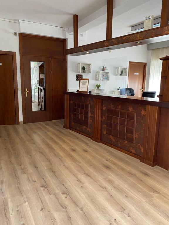 Kuchnia lub aneks kuchenny w obiekcie Hotel Venta del Pobre