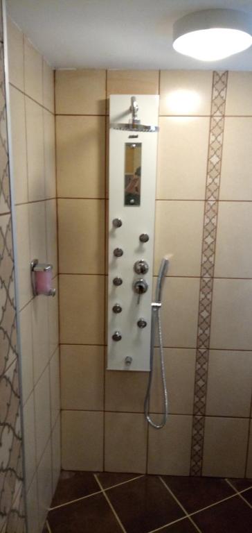 Koupelna v ubytování Benita Inn apartments
