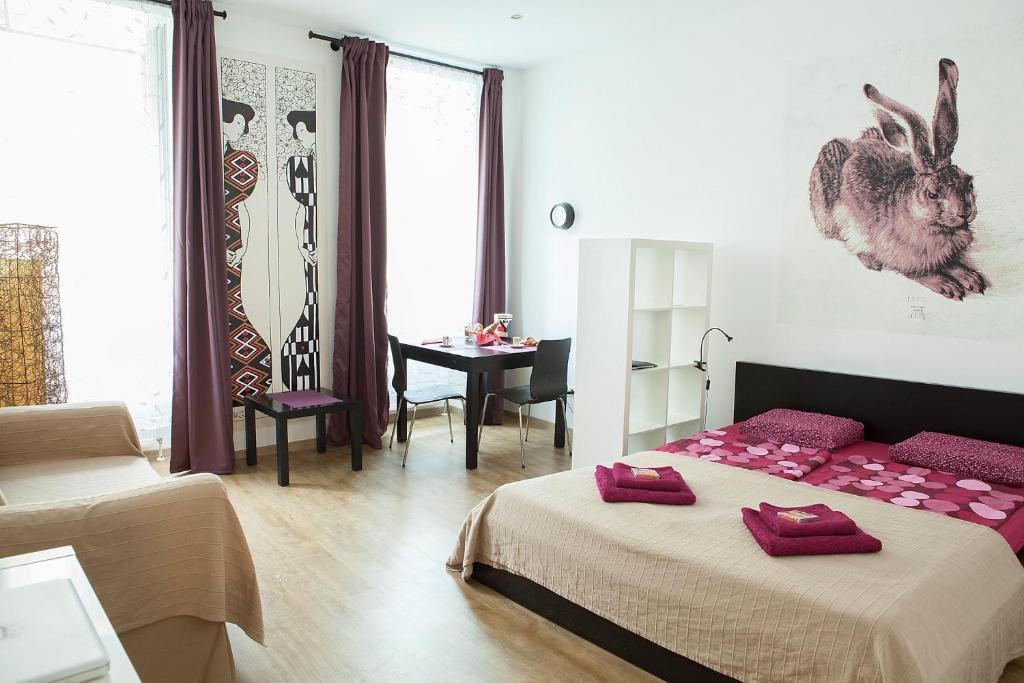 Fotografia z galérie ubytovania Madina Apartment vo Viedni