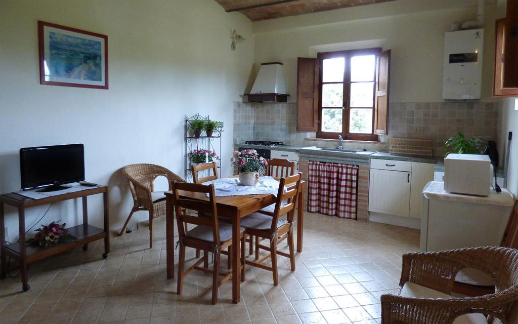 Kuchnia lub aneks kuchenny w obiekcie Agriturismo San Fabio