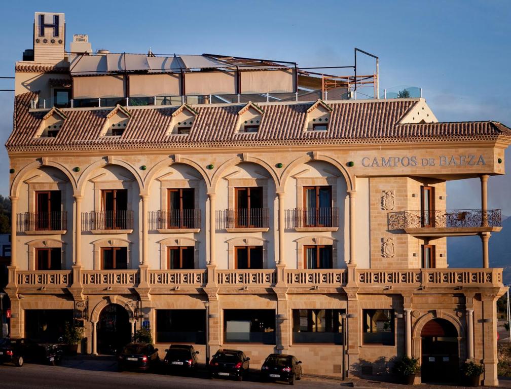 Budova, kde se hotel nachází
