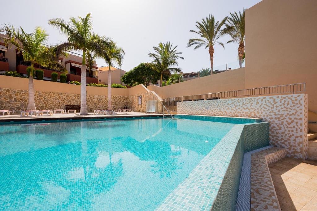 Bazén v ubytování GO2TENERIFE Apart'Tera Solarium, Terraces, Swimming pools & Parking nebo v jeho okolí