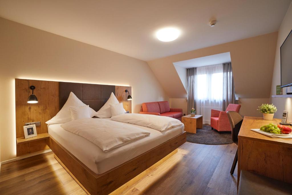Landgasthof zum Lamm - Habitación De Lujo Cuádruple