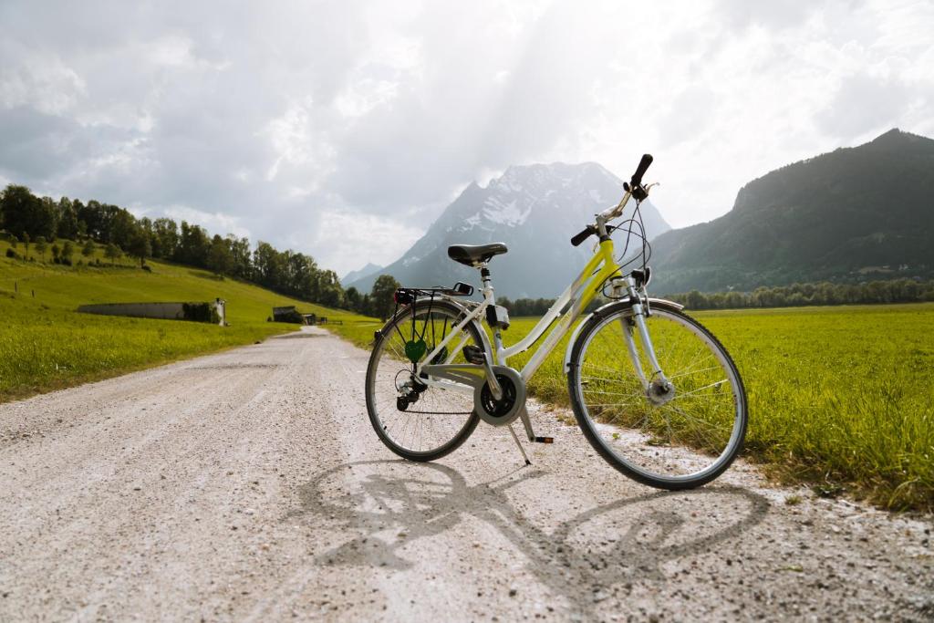 Jazda na bicykli v okolí ubytovania Pension Glitschnerhof