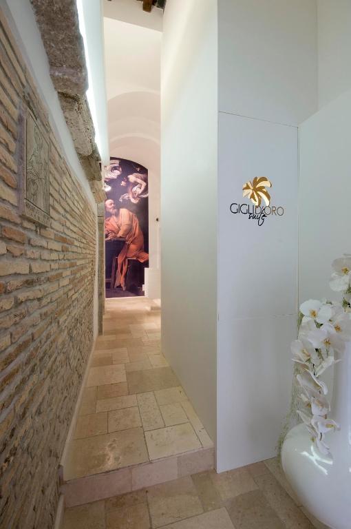 Fotografie z fotogalerie ubytování Gigli D'Oro Suite v Římě