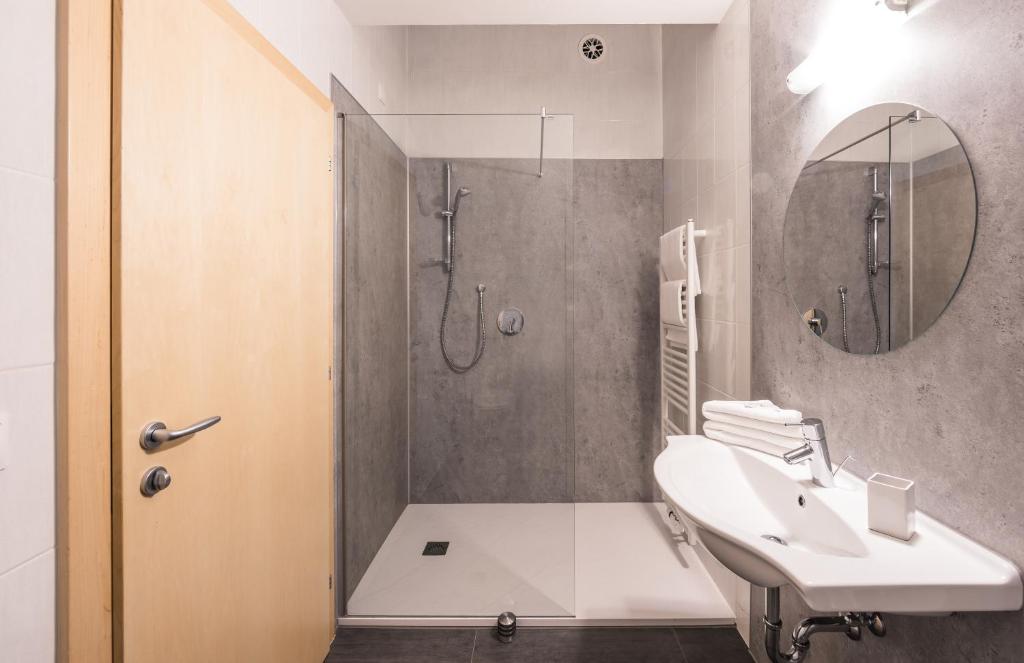 Hotel Appartement Haus Gitschberg - Camera Doppia Con Vista Giardino