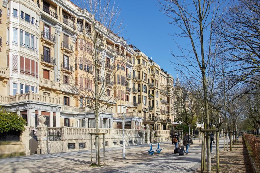 Budova, v ktorej sa apartmán nachádza