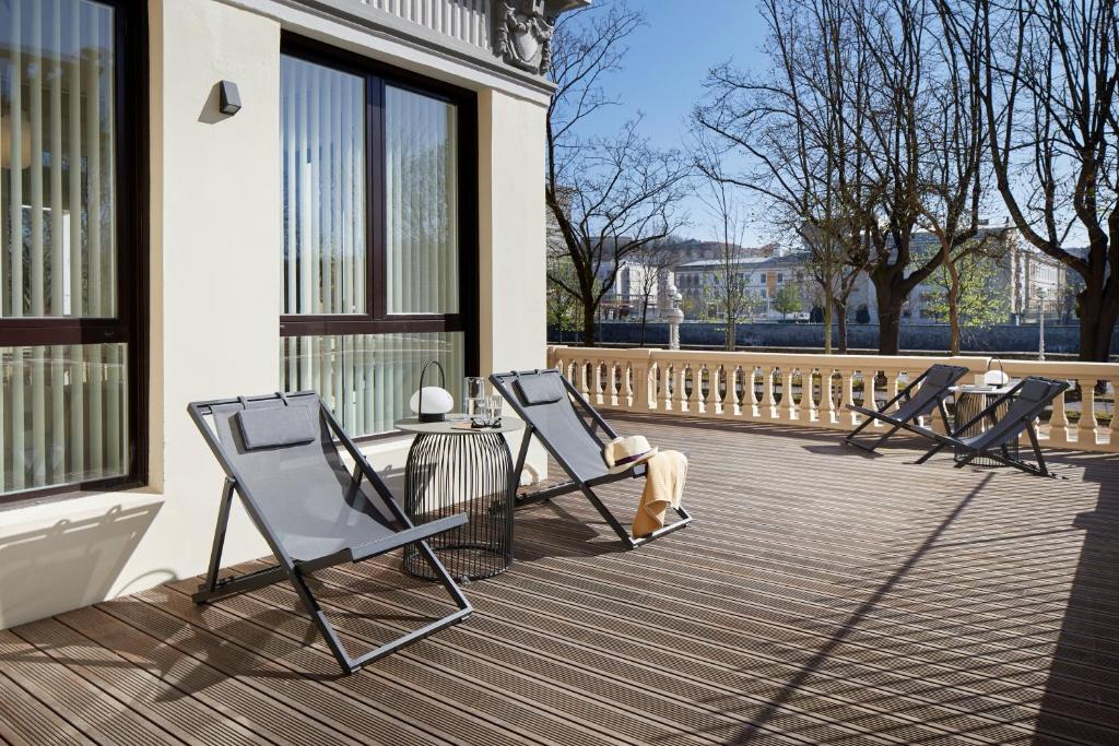 Balkón alebo terasa v ubytovaní La Belle Ville by FeelFree Rentals
