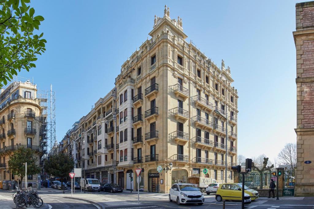 Okolie apartmánu