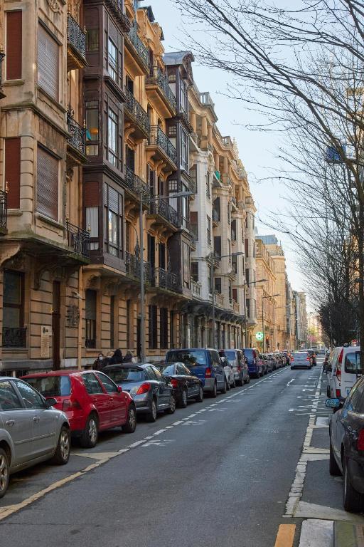Okolie apartmánu