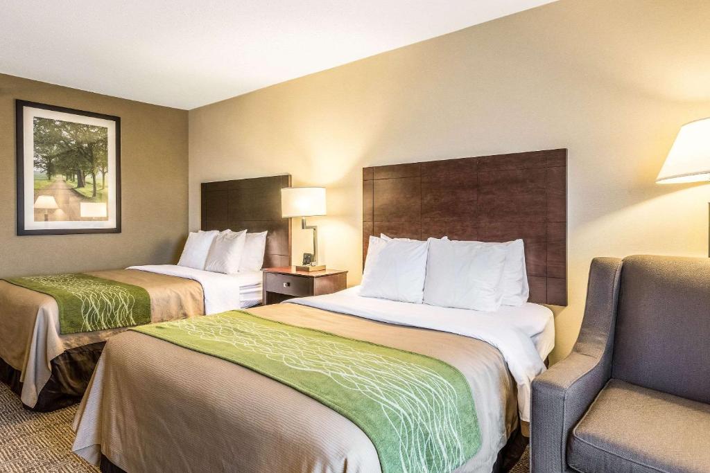 Comfort Inn - Double Room Accessible Bathtub - Non Smoking