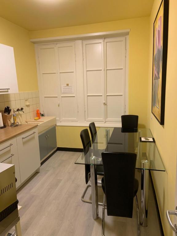 Kuchyň nebo kuchyňský kout v ubytování CASA DOYA - Appartamento vintage