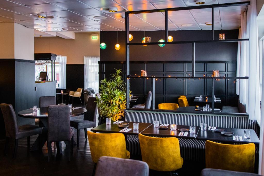 Posezení v ubytování Hotel Kea by Keahotels