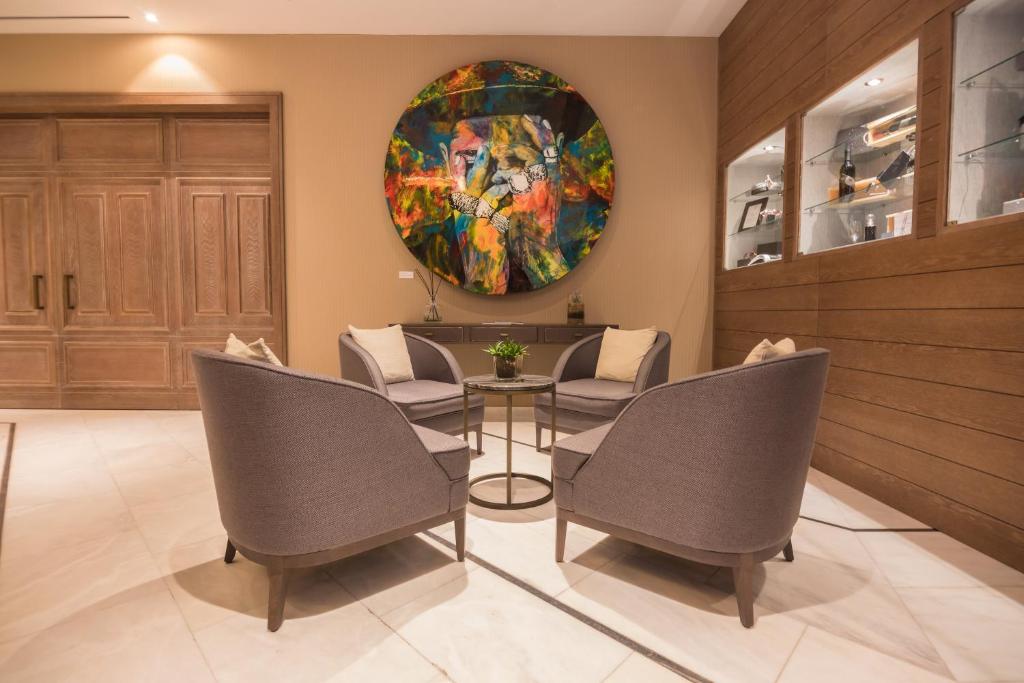 Crowne Plaza Porto by IHG - Resim 36