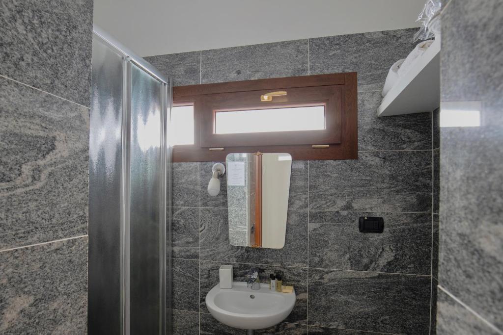Koupelna v ubytování Aiello Suites Milan