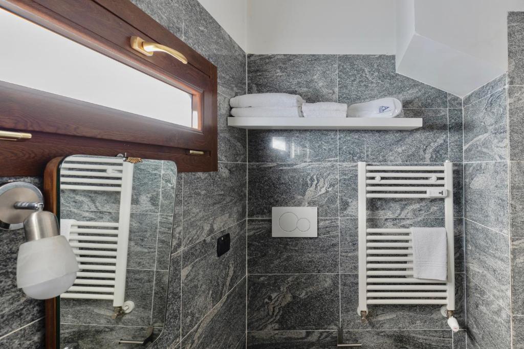 Koupelna v ubytování Aiello Suites Milan