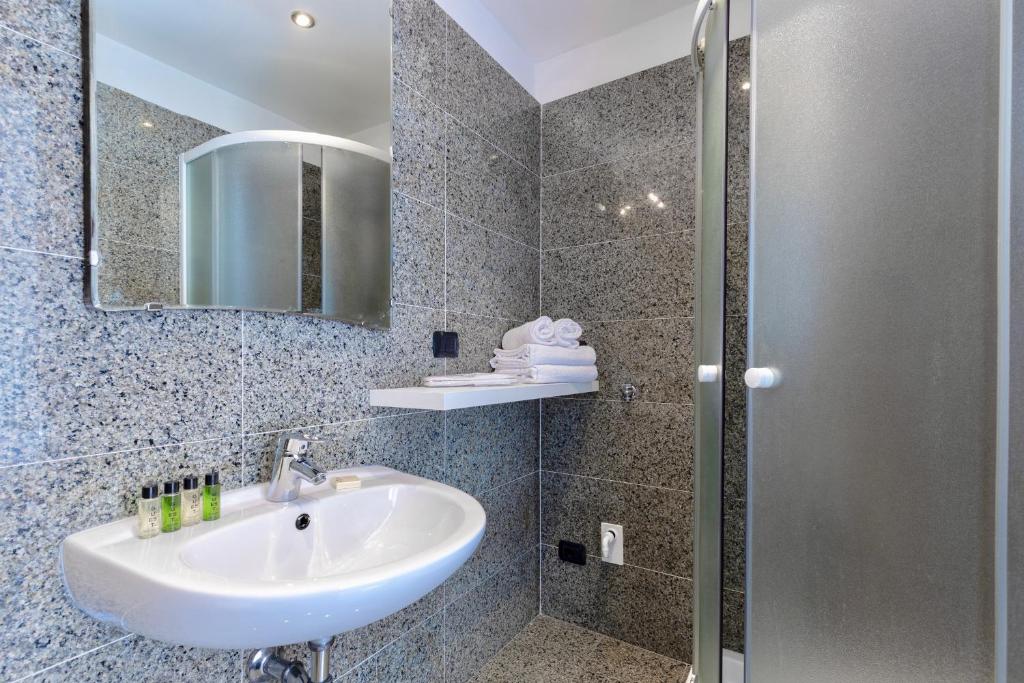 Koupelna v ubytování Aiello Suites Milan